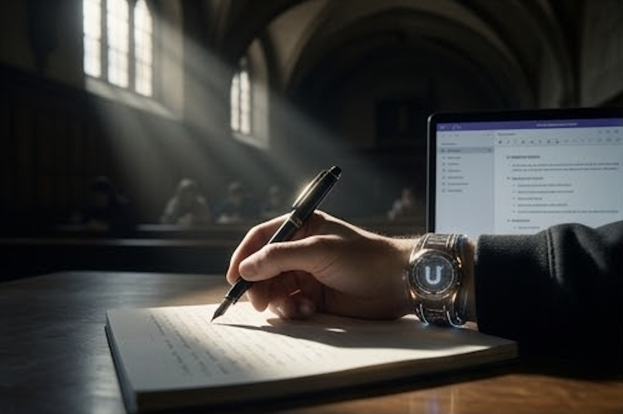 How to Turn Raw Lecture Transcripts into High-Yield Revision Sheets - UniBand